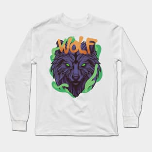 Pop wolf Long Sleeve T-Shirt